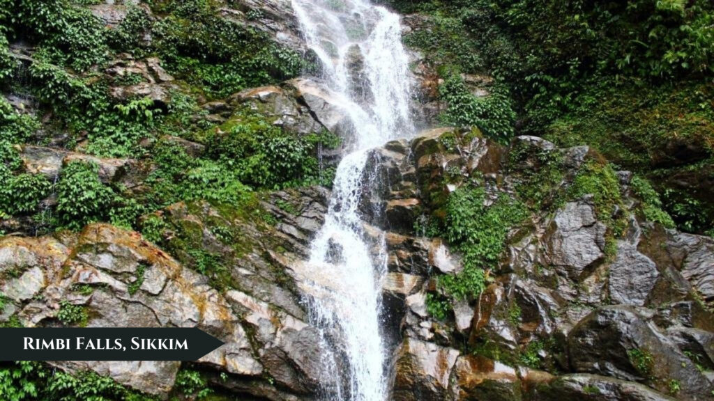 Rimbi Falls, Sikkim