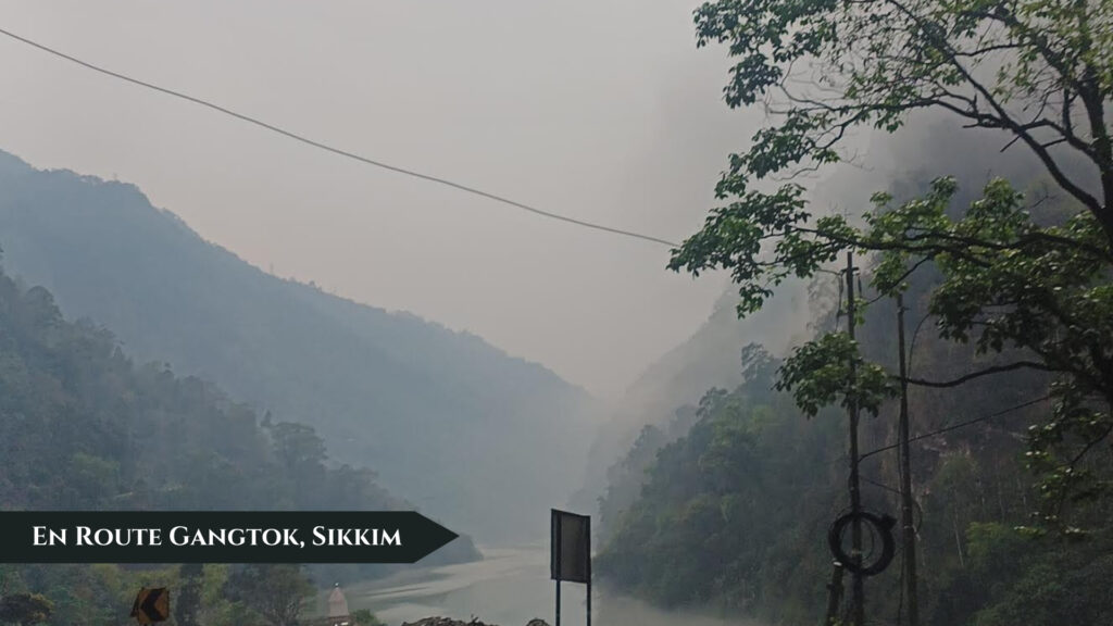 Road To Gangtok, Sikkim