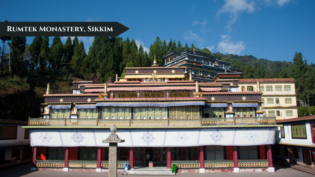 Rumtek Monastery, Sikkim