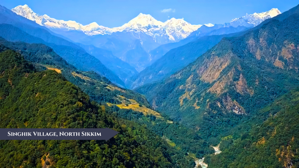 Singhik Village - North Sikkim