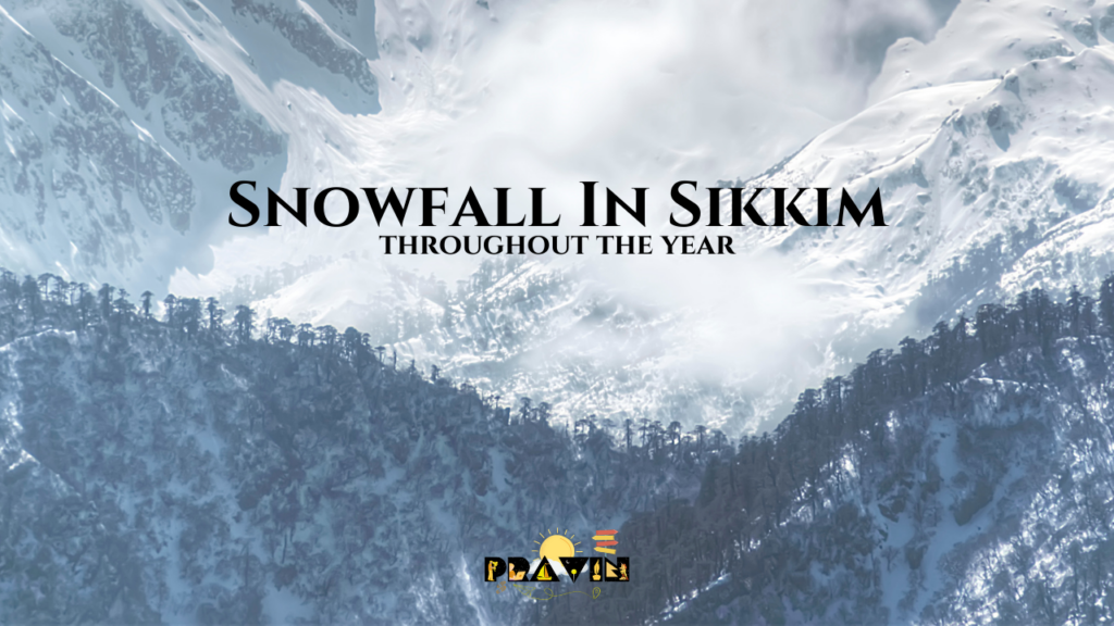 Snowfall In Sikkim