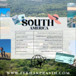 Explore South America with Lekhak Pravin