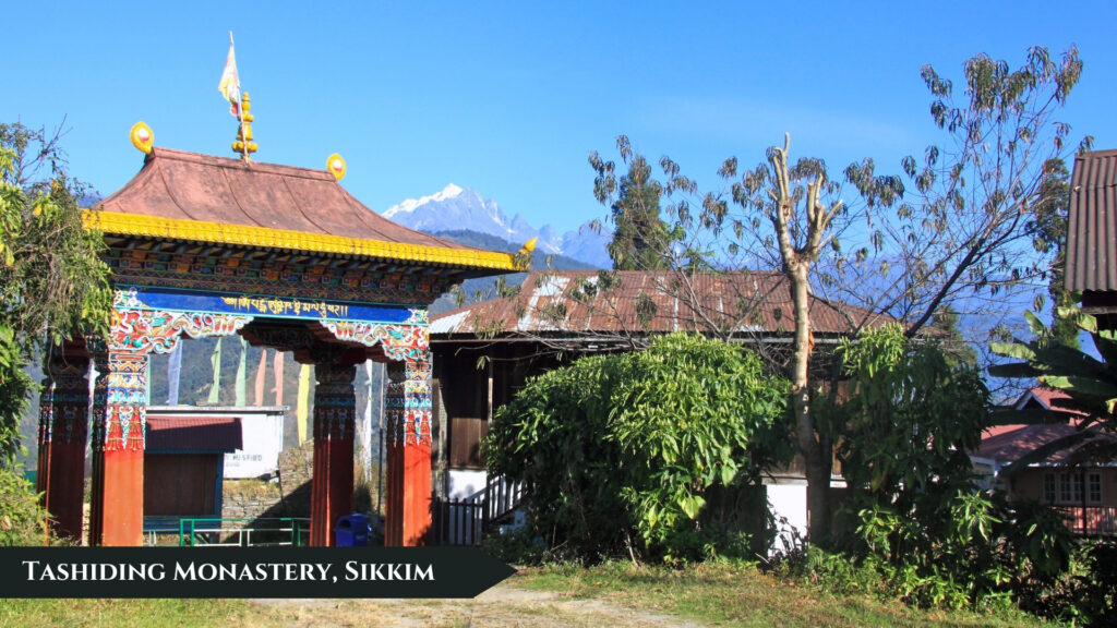 Tashding Monastery, Sikkim