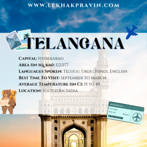 Telangana, State in India, Lekhak Pravin