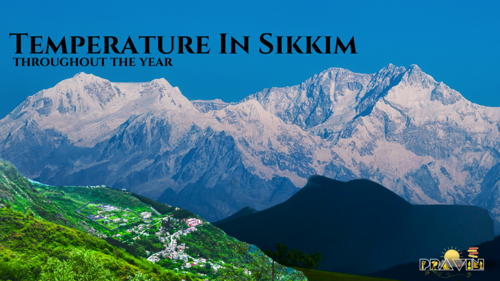 Temperature In Sikkim