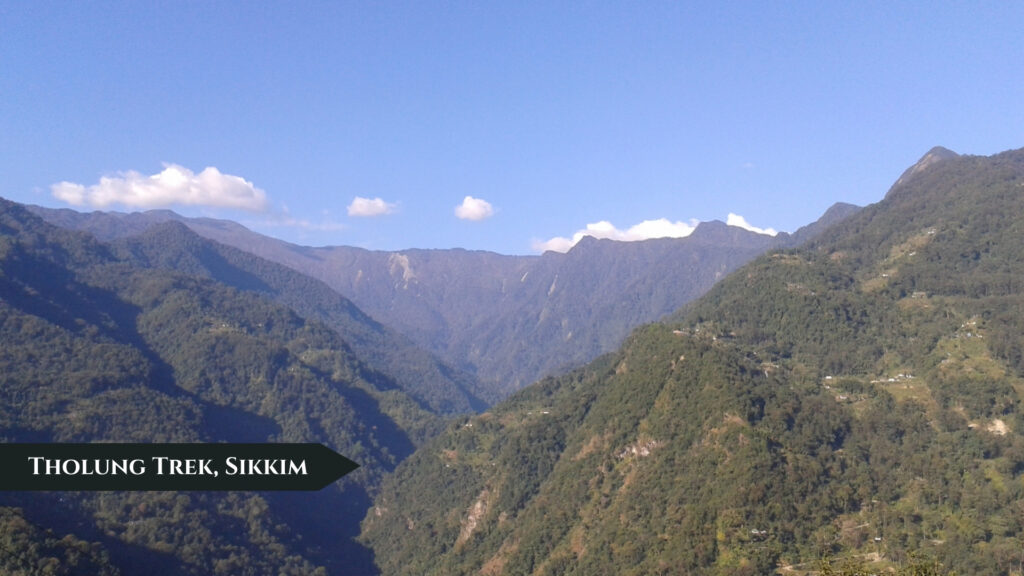 Tholung Trek, Sikkim