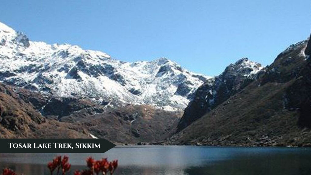 Tosar Lake Trek, Sikkim