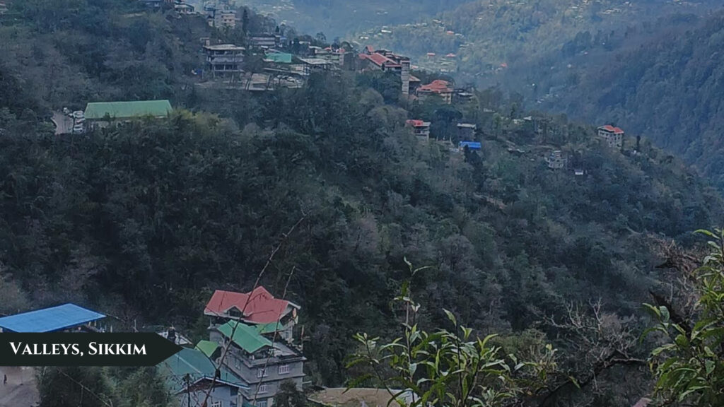 Valleys in Sikkim