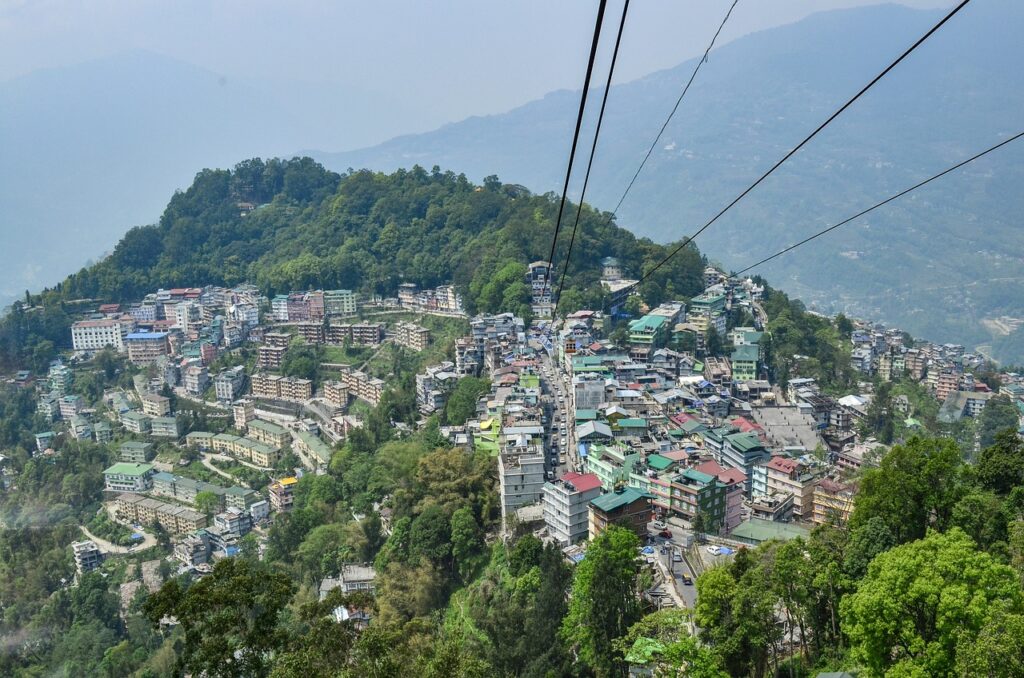 Gangtok, Sikkim, Hill Station
