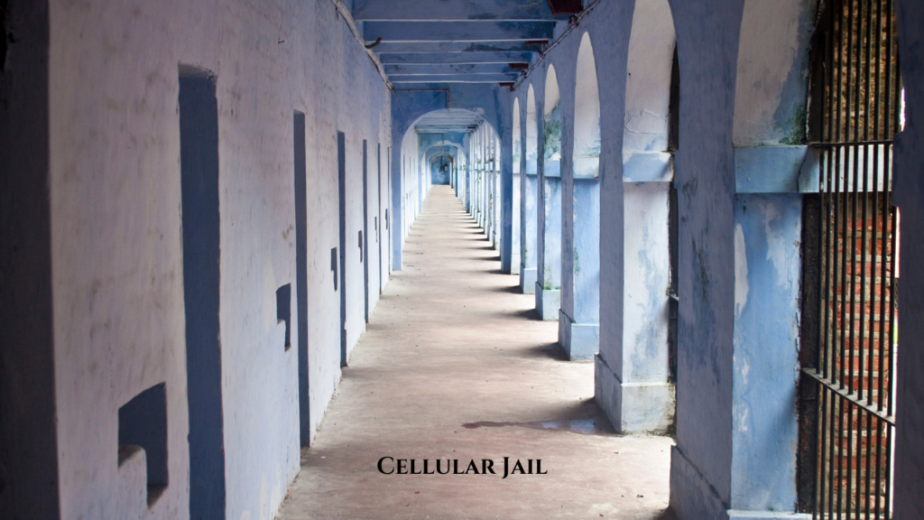 Cellular Jail in in Andaman and Nicobar Islands