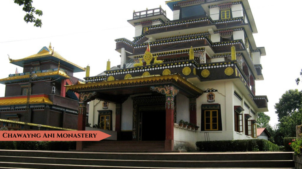 Chawayng Ani Monastery In Sikkim