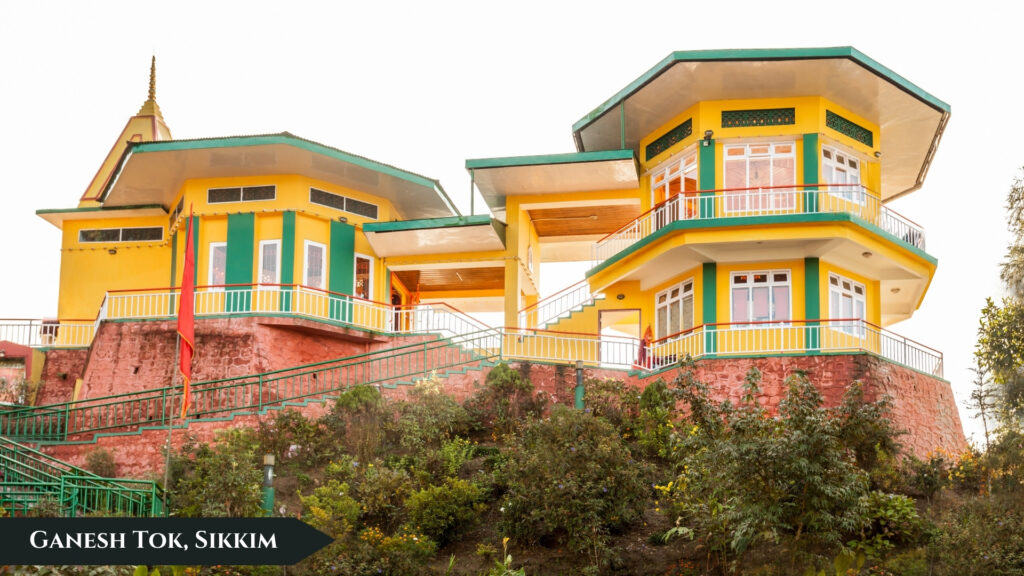 8 Famous Temples in Sikkim 3 Ganesh Toke, temple in sikkim, ganesh temple