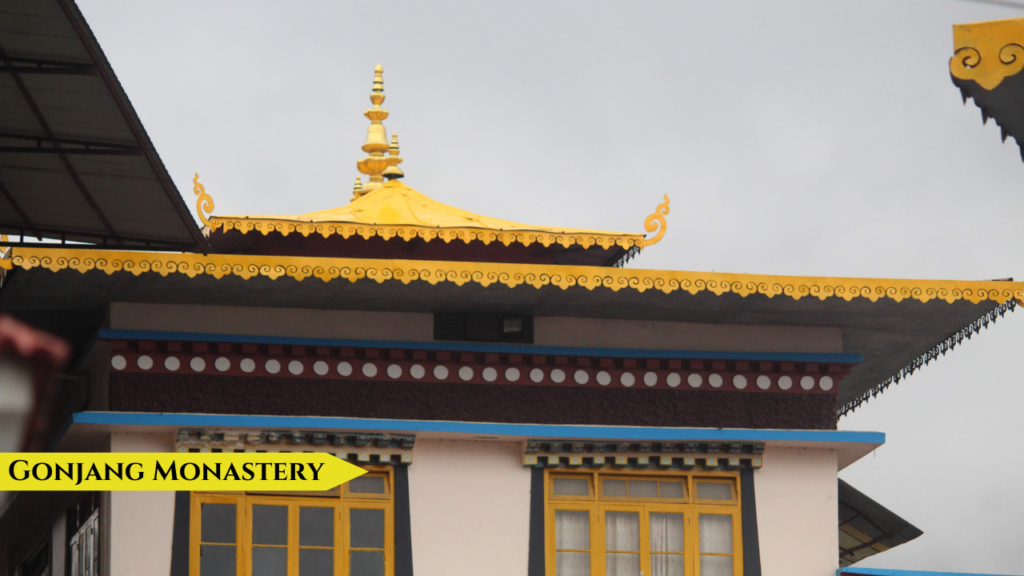 Gonjang Monastery In Sikkim