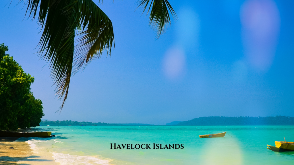 Havelock Islands in Andaman and Nicobar Islands