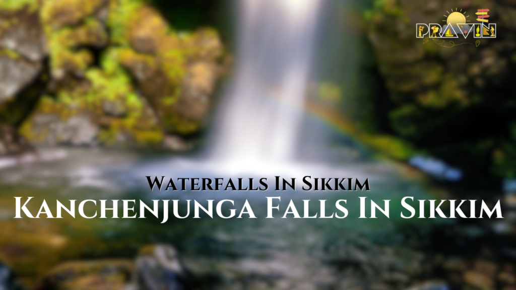 Kanchenjunga Falls In Sikkim