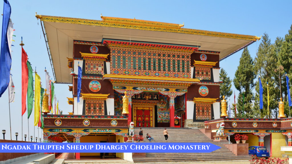 Ngadak Thupten Shedup Dhargey Choeling Monastery In Sikkim