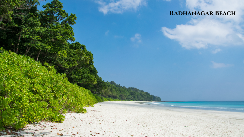 Radhanagar Beach Havelock Islands Radhanagar Beach in Andaman & Nicobar Islands