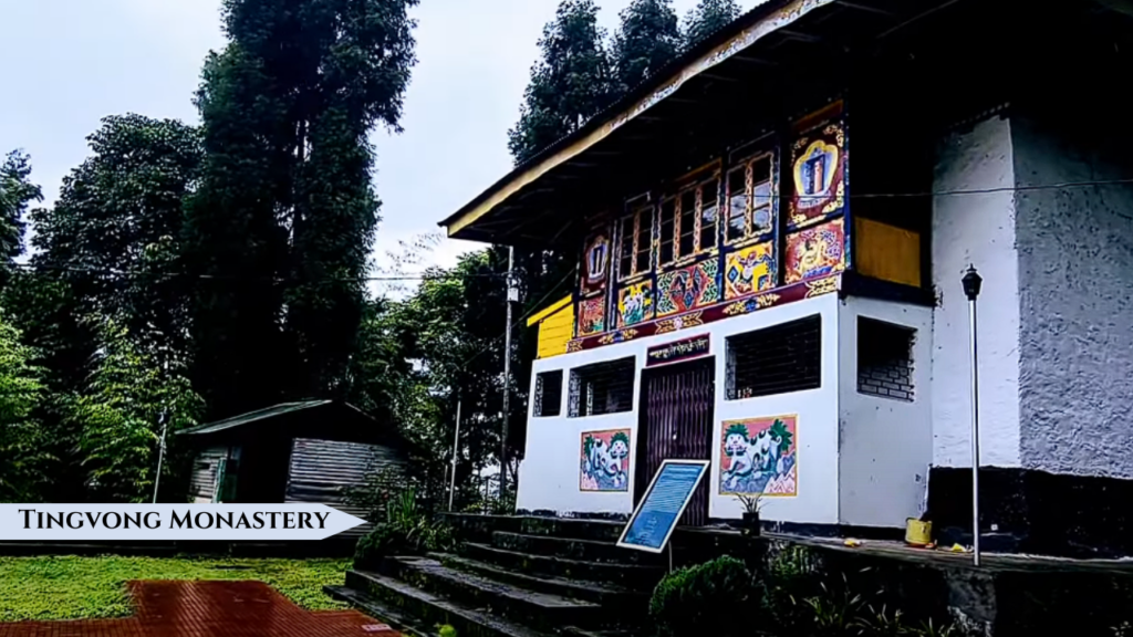 Tingvong Monastery In Sikkim