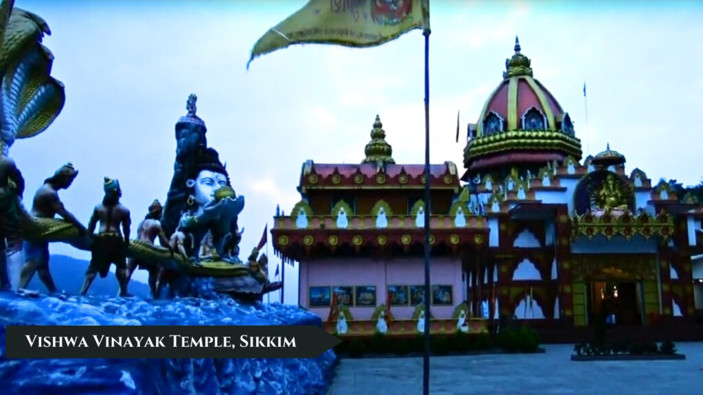 8 Famous Temples in Sikkim 9 Vishwa Vinayak Temple, temple in sikkim