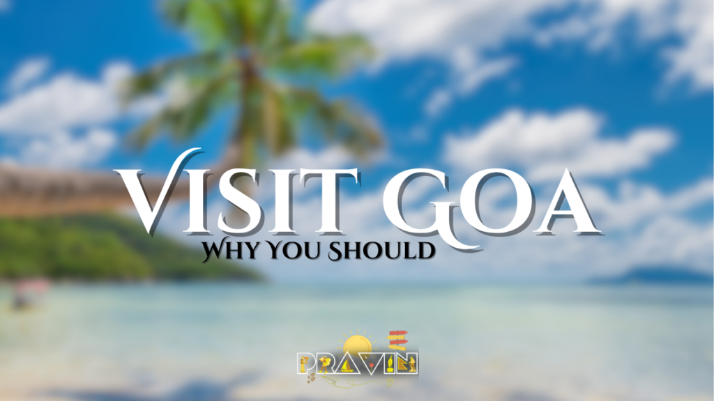 Why You Should Visit Goa
