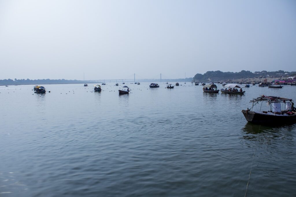 Allahabad, Prayagraj - Ganga River
