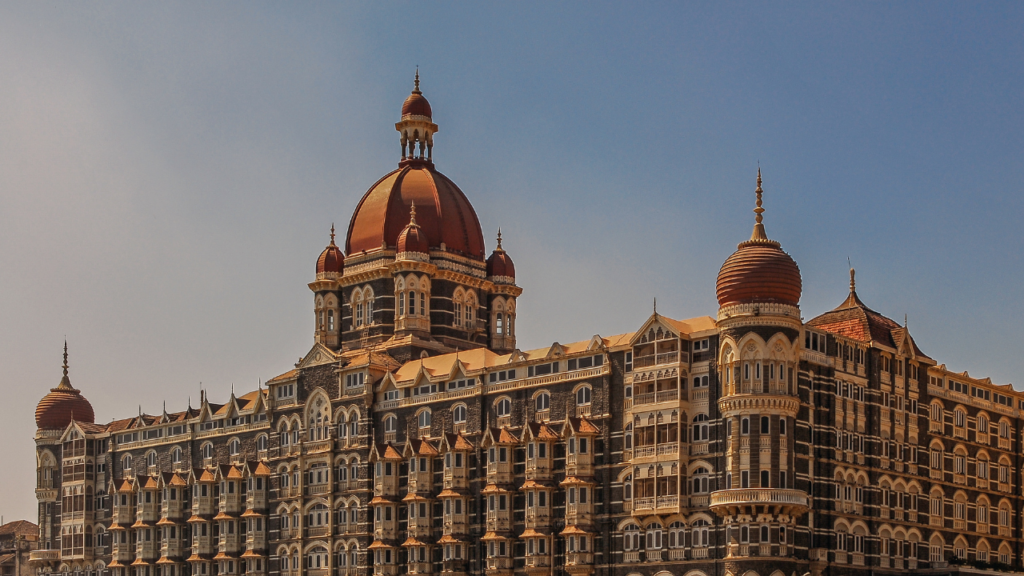 The Taj Hotel In Bombay, Mumbai, India