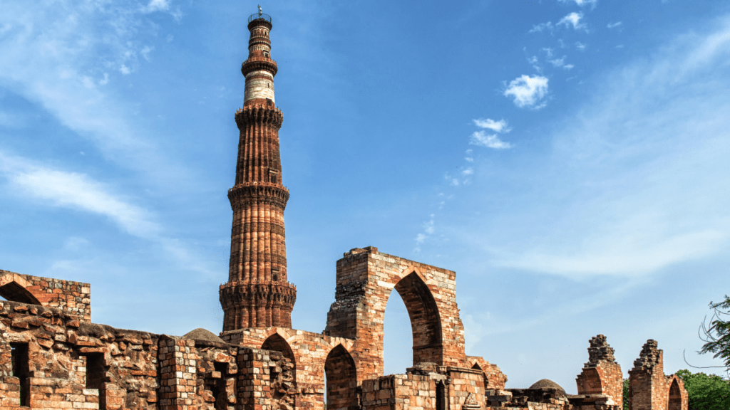 Delhi - Qutub Minar