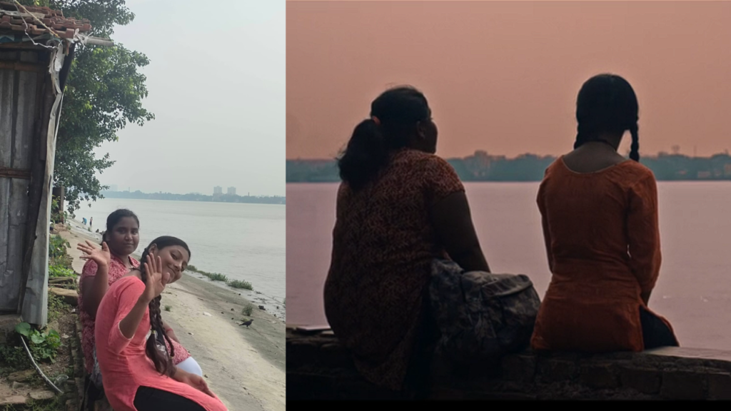 Shooting by the Hooghly River Shooting by the Hooghly River