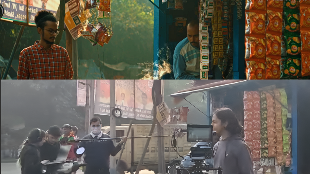 The Tea Stall Scene The Tea Stall Scene