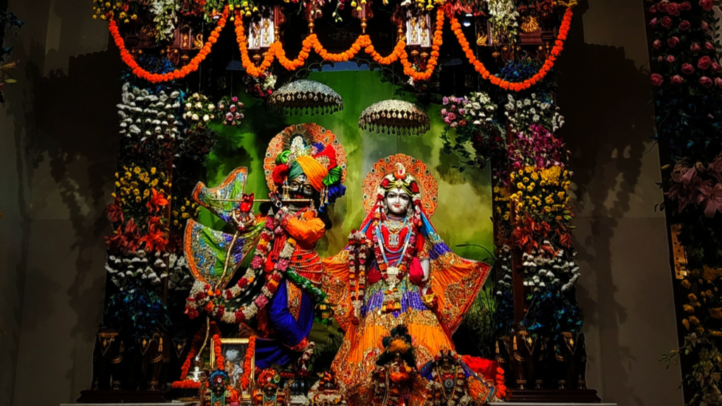 India in August 14 Janmashtami