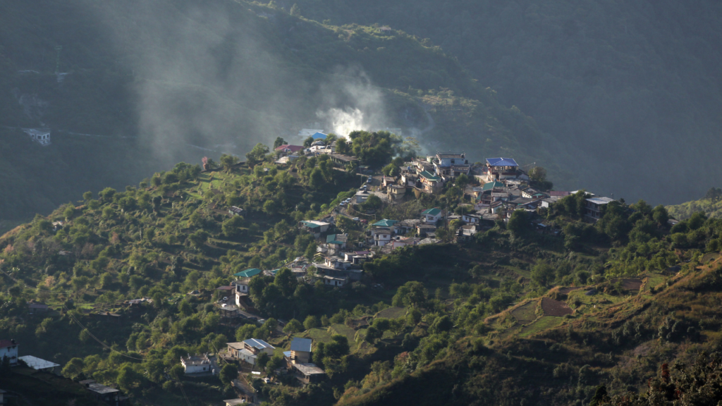 Mussoorie, hill station, India