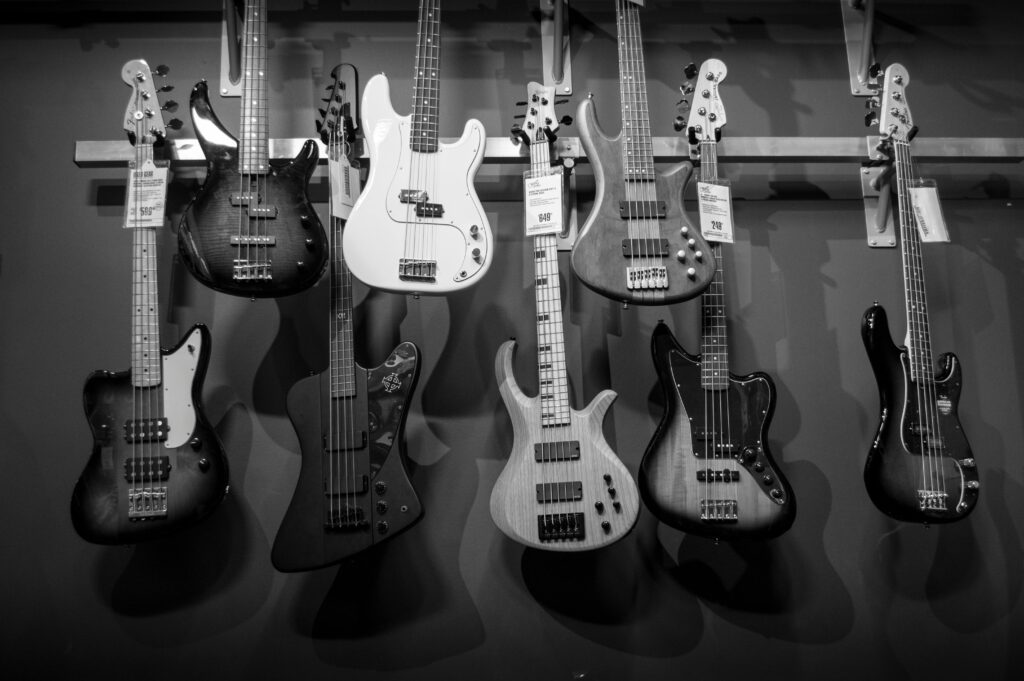 How A Low Budget Song Is Made | Writing Titli for Unheard Songs 4 8 Electric Guitars Hanged on Brown Steel Bar