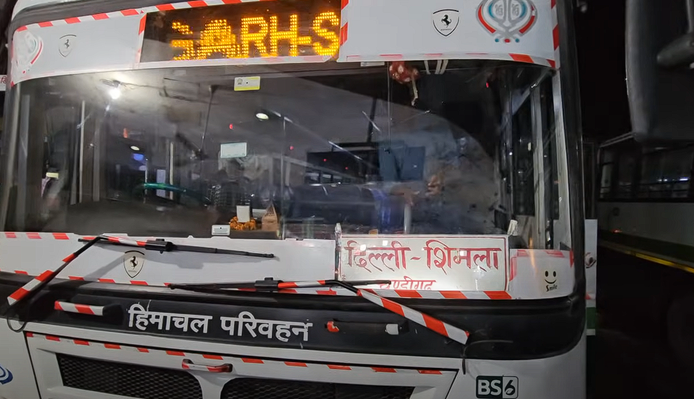 Delhi to Shimla Bus Delhi to Shimla Bus