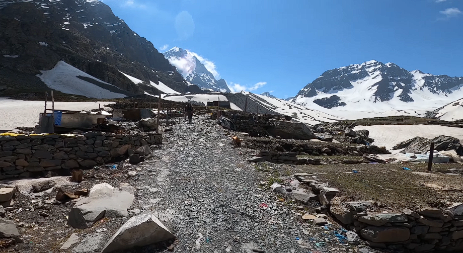 Gauri Kund - Manimahesh Trek Gauri Kund - Manimahesh Trek
