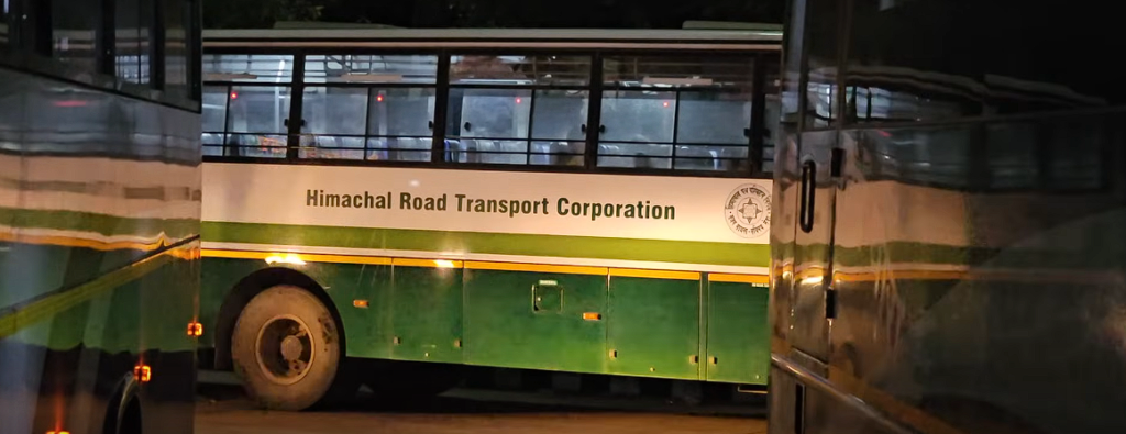 Himachal Road Transport Corporation - HRTC Bus Himachal Road Transport Corporation - HRTC Bus