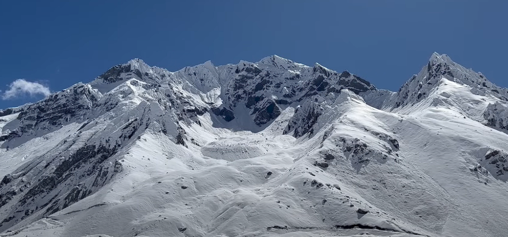Nabhi Parvat Nabhi Parvat - Adi Kailash Mountains