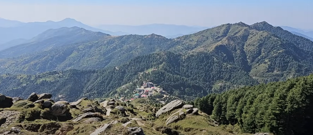 Views of Shivalik Ranges While Trekking Views of Shivalik Ranges While Trekking